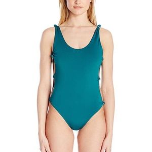 Red Carter Indian Summer Teal One-Piece